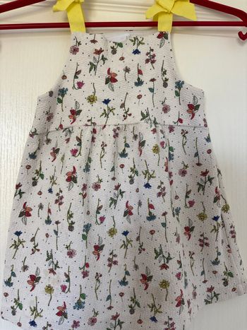 Robe fleurie 3 ans