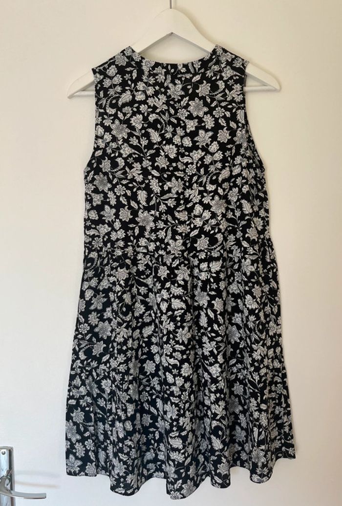 Robe à fleurs etam/ cute flower Summer dress - coquette cottage core - photo numéro 13