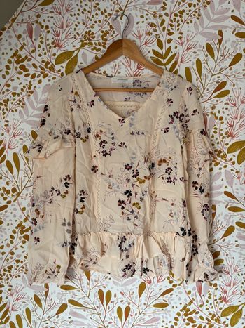Blouse fleurie Promod