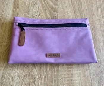 Pochette rose Bari Cabaïa