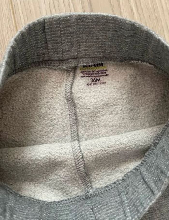 Pantalon ample doublé 36 mois - photo numéro 3