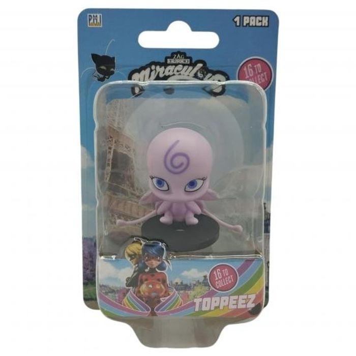 MIRACULOUS - Figurine Embouts de crayon PMI #2