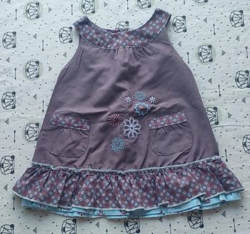 Robe légère MC taille 6 mois