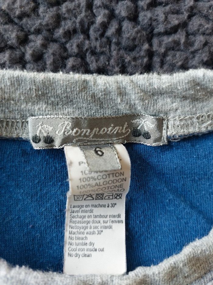 Sweat Bonpoint taille 6 ans - photo numéro 3