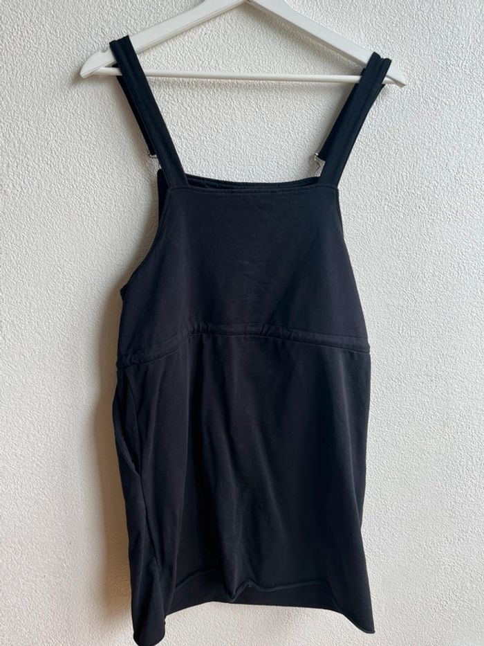 Robe salopette noire taille S - photo numéro 4