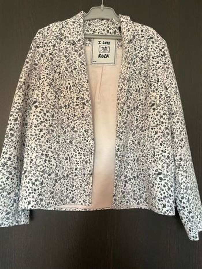 Veste ikks fille taille 10 ans - photo numéro 2