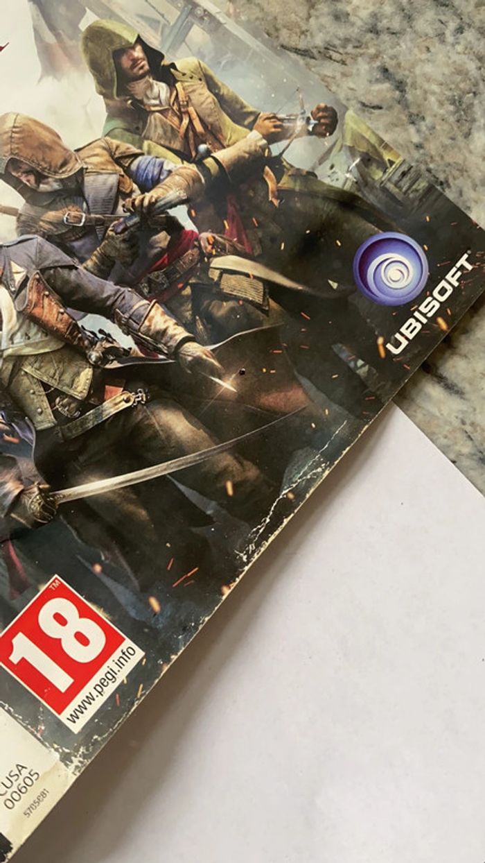 Notice assassin creed ps4 - photo numéro 2