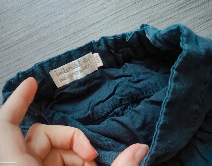 Jupe interdit de me gronder 6 mois - dressing trié par tailles - photo numéro 2