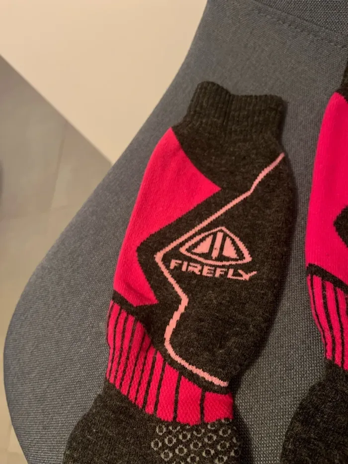 Chaussettes techniques de ski - photo numéro 2