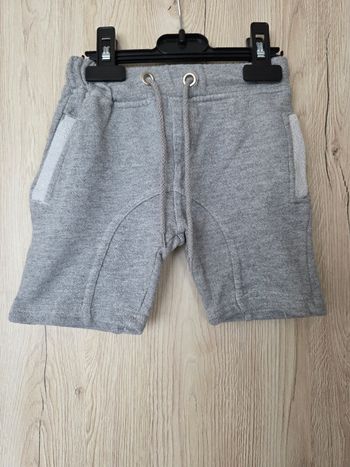 SHORT BÉBÉ GARÇON  2 ANS GRIS MARQUE AÉROPILOTE