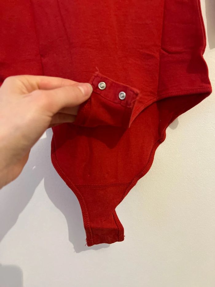 Body, rouge, Kiabi - photo numéro 2