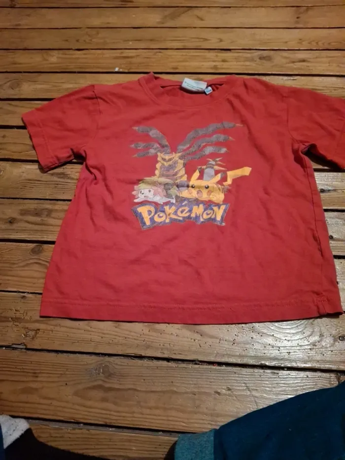 Tshirt taille 6 ans