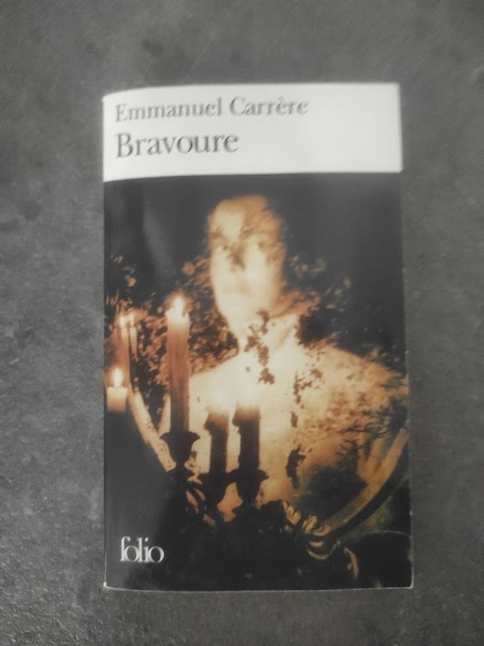 Bravoure Emmanuel Carrère Folio 2008 - photo numéro 1