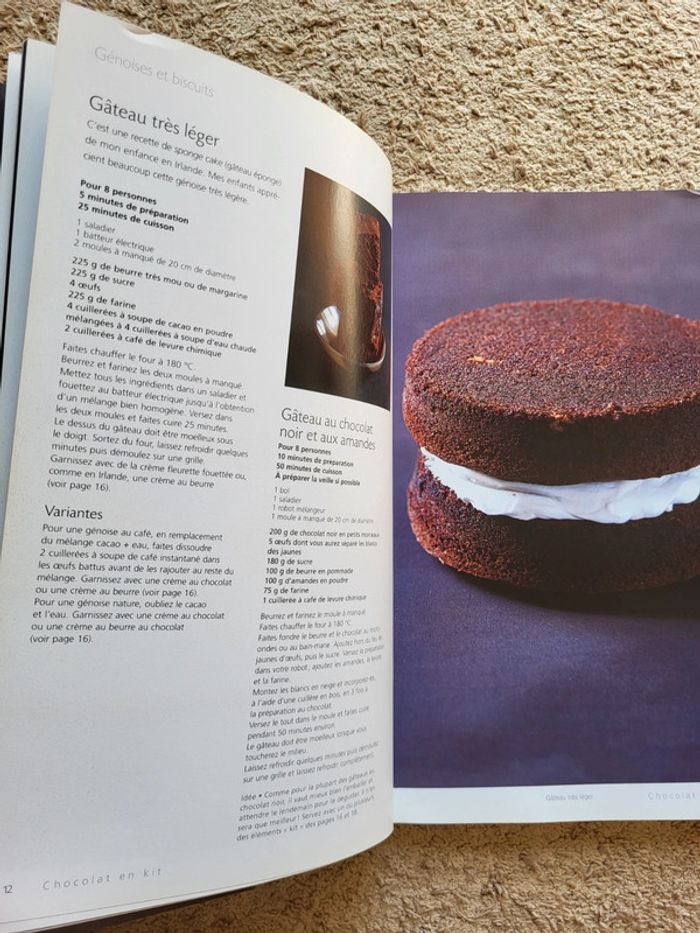 Livre de recettes J'veux du chocolat ! de Trish Deseine - photo numéro 8