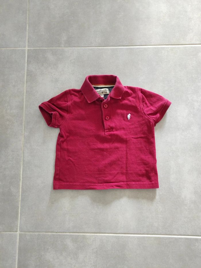 Polo manches courtes 3/4 ans