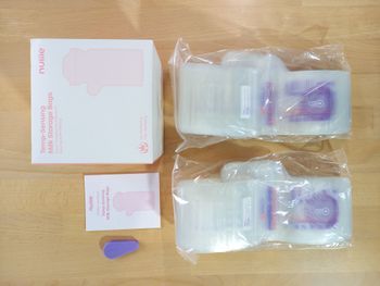 130 sachets lait maternel Nuliie