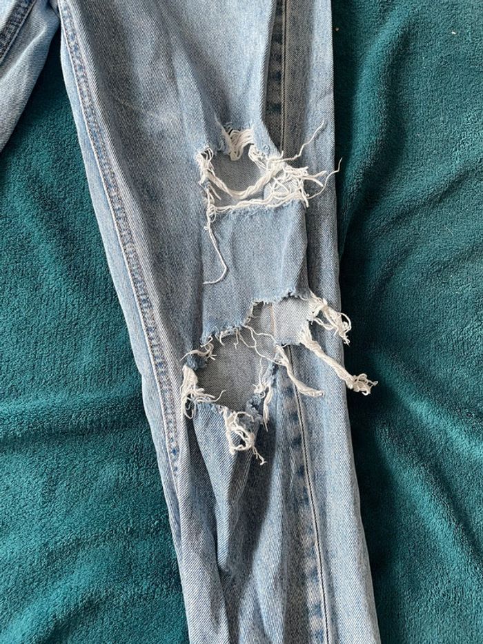 Jeans femme trouée Pimkie 38 - photo numéro 3