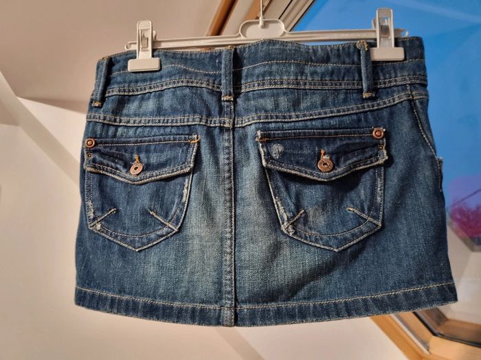 Jupe en jean