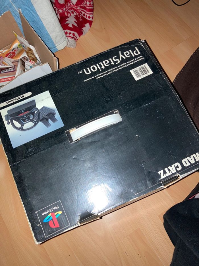 Volant Pédalier Mad Catz PS1 SLEH-0005 PlayStation - photo numéro 9