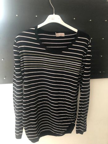 Blouse noir