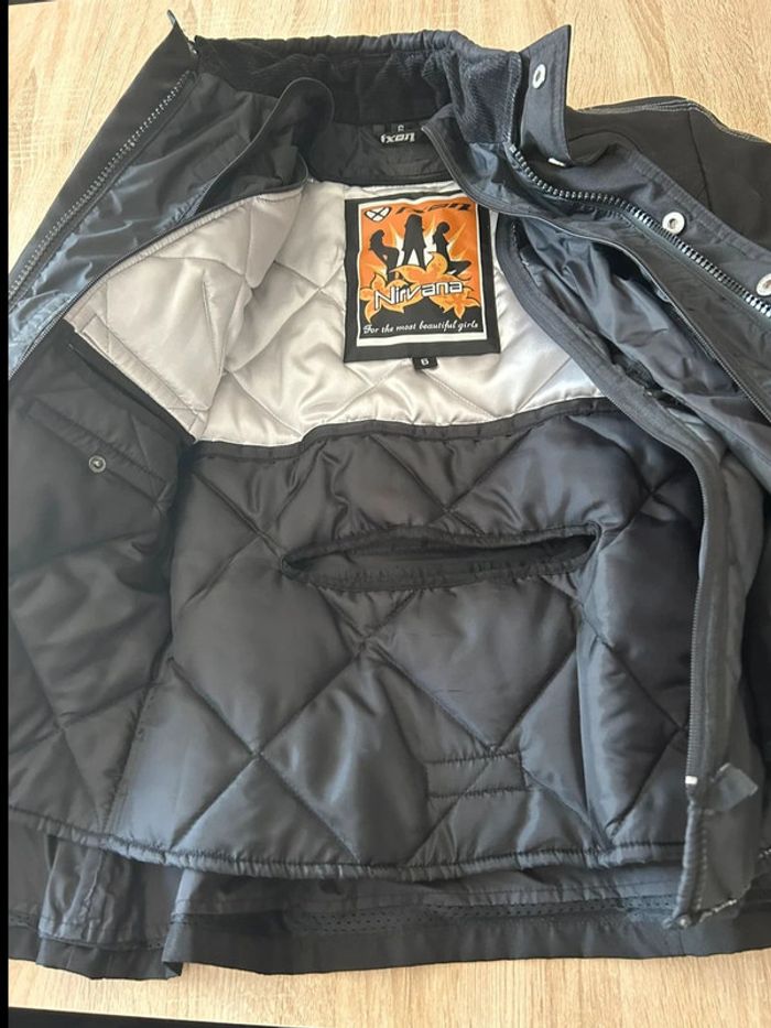 Veste moto Nirvâna note taille 6 - photo numéro 6