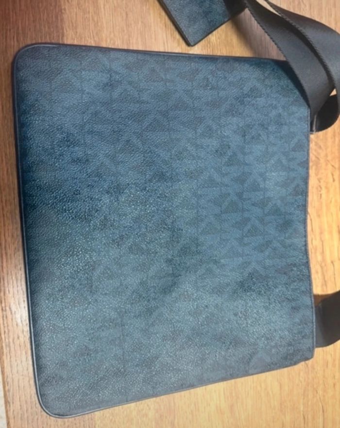 Sacoche homme Michael kors + porte cartes - photo numéro 3