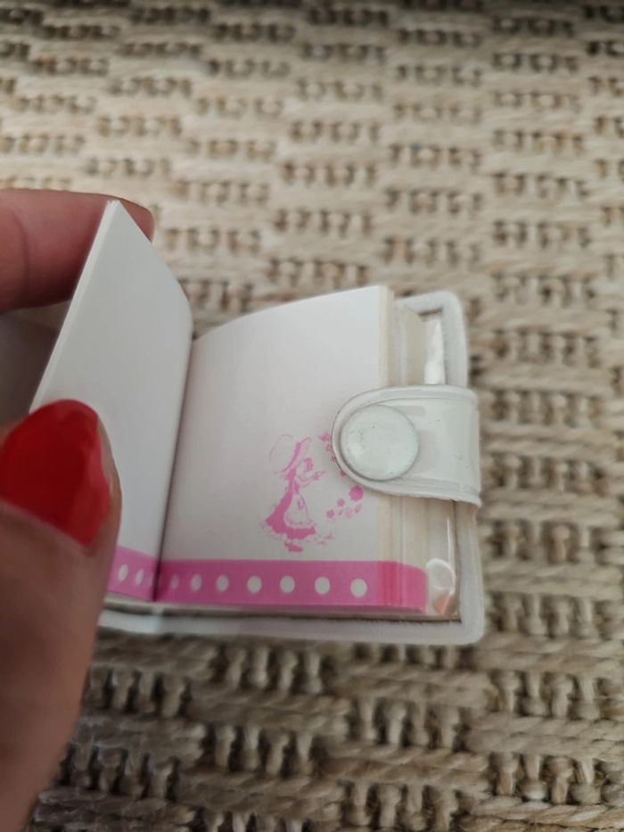 Mini carnet style Sarah kay vintage - photo numéro 8