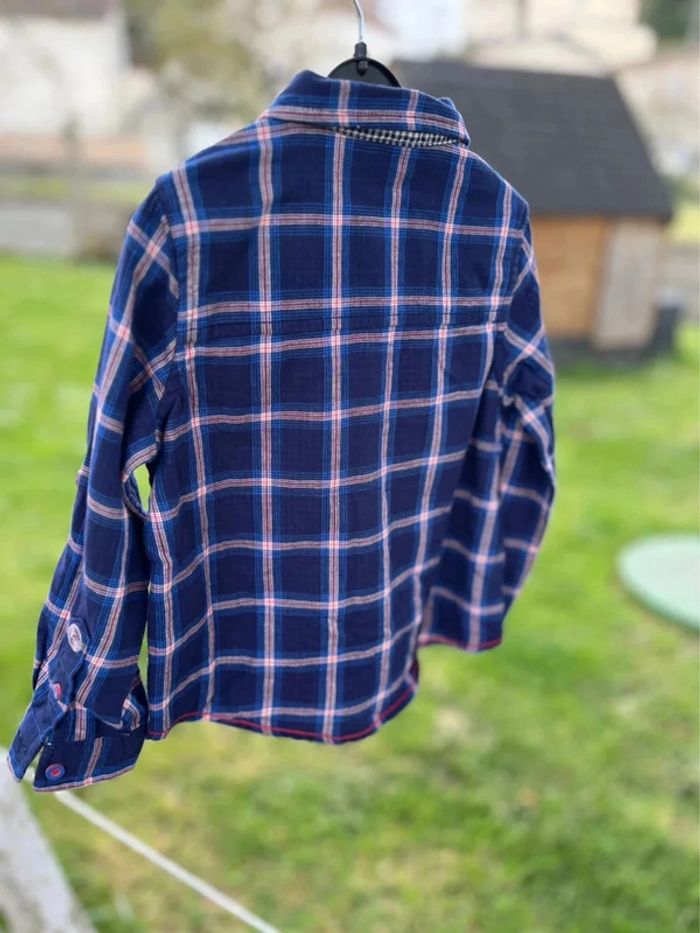 Chemise sergent major taille 2 ans - photo numéro 2