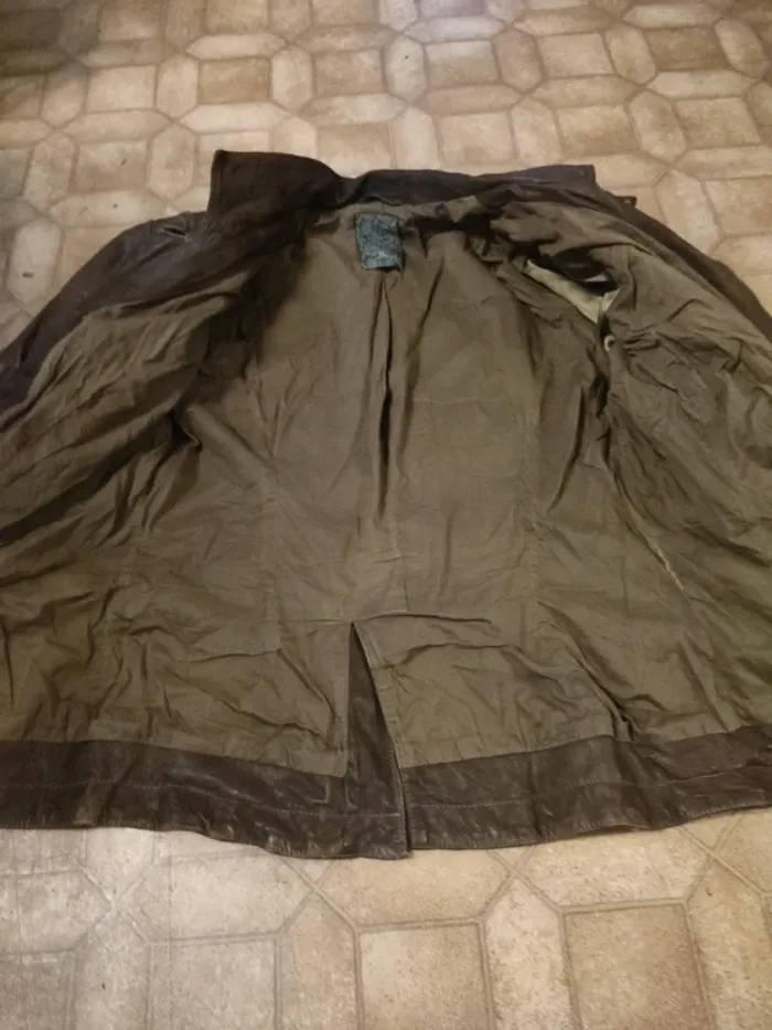 Veste cuir brogden 1959 s - photo numéro 2