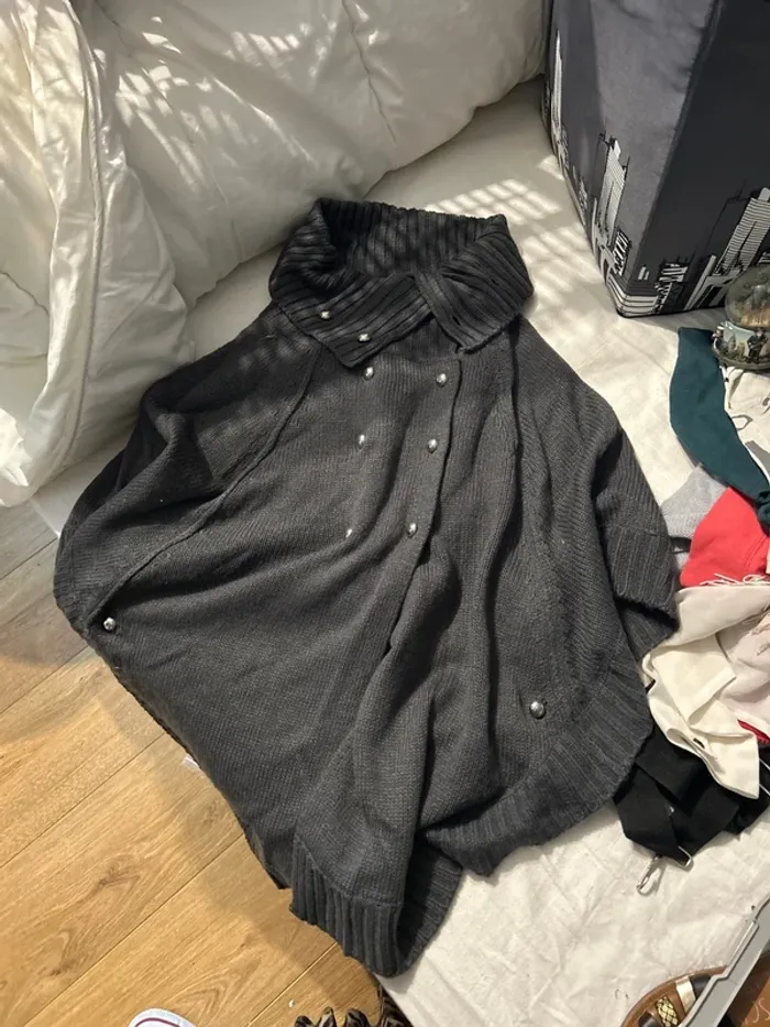 Pancho à perle