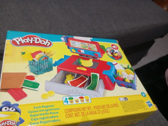Coffret pâte a modeler - photo numéro 2