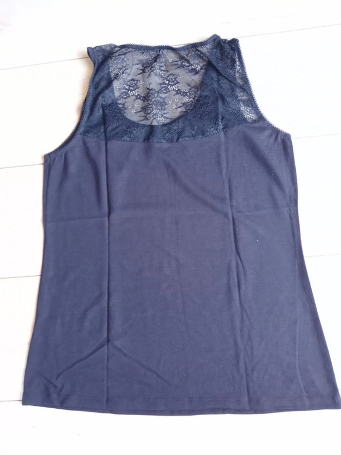 Débardeur noir RougeGorge - photo numéro 2