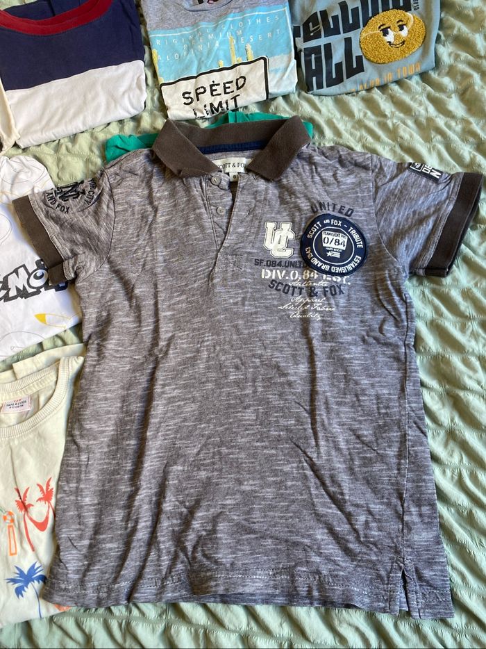 Lot de 10 t-shirt en taille 8 ans plusieurs marques - photo numéro 4