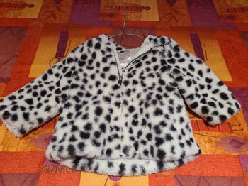 Veste chaude 6 mois toute douce