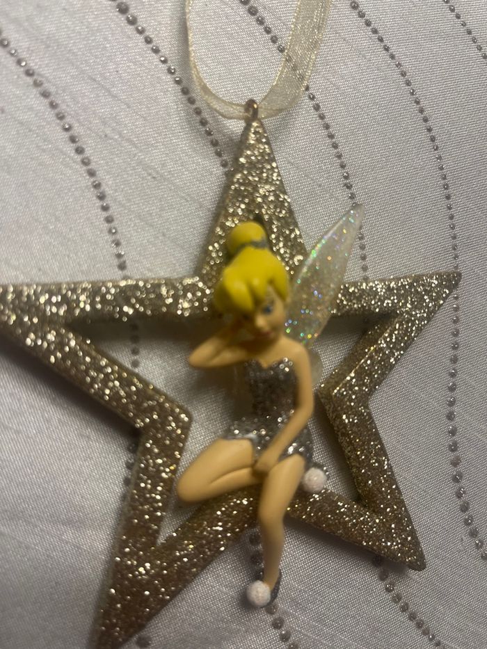 boule de noël fée clochette - photo numéro 3