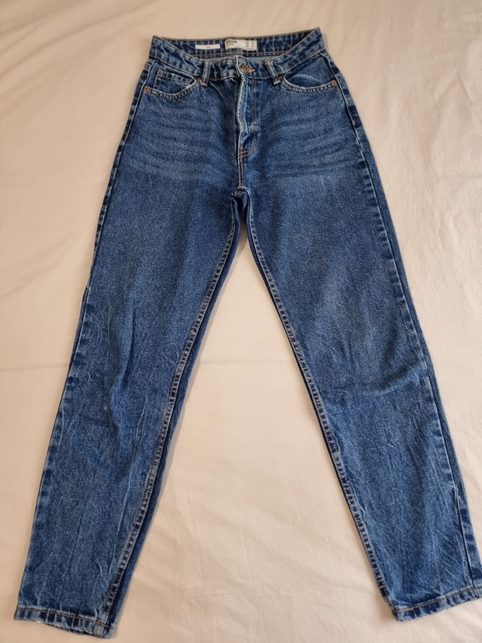 Jean mom Bershka - photo numéro 2