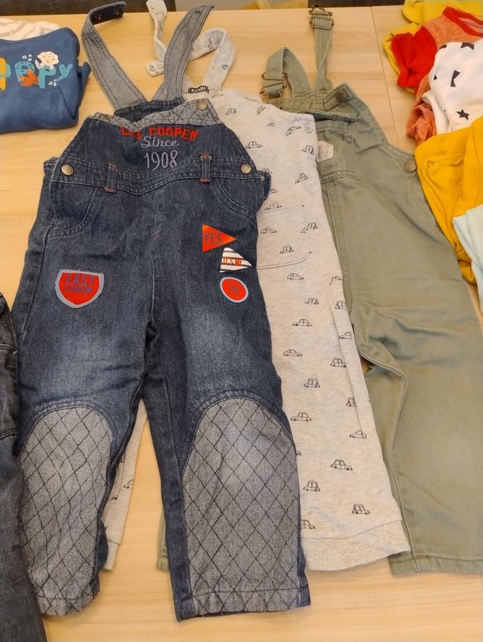 Gros lot de vêtements garçon 18-24 mois - photo numéro 3