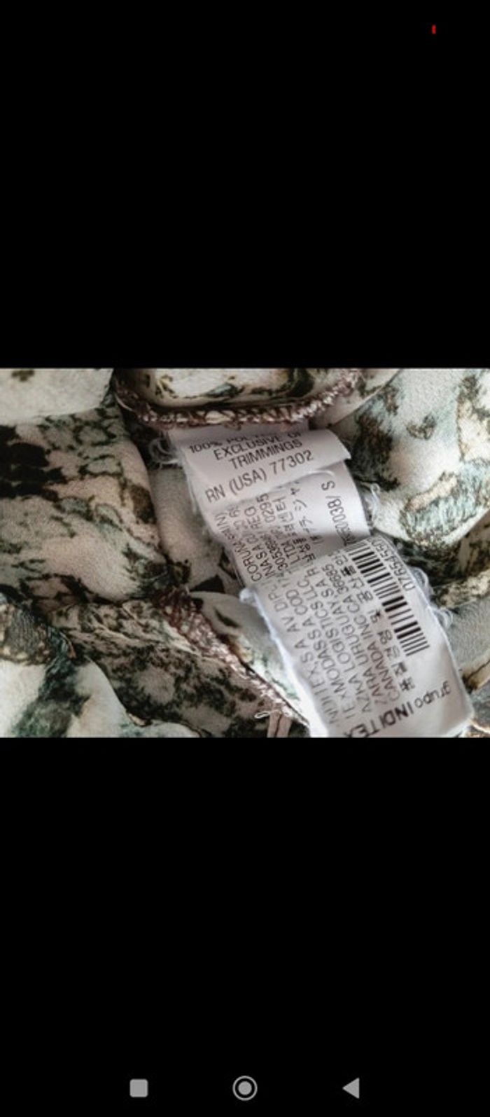 Blouse Zara - photo numéro 7