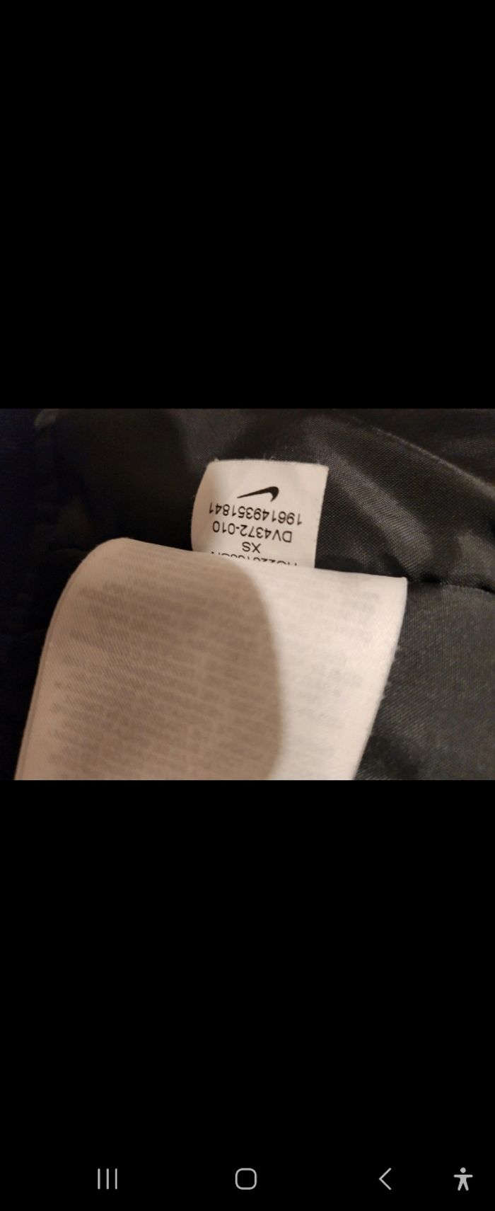 Bombers nike - photo numéro 2