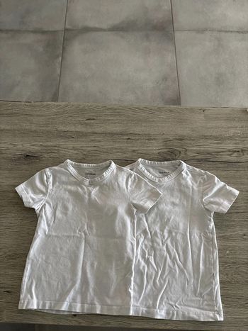 Lot de 2 maillots de corps