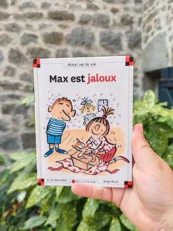 Livre max et Lili - max est jaloux