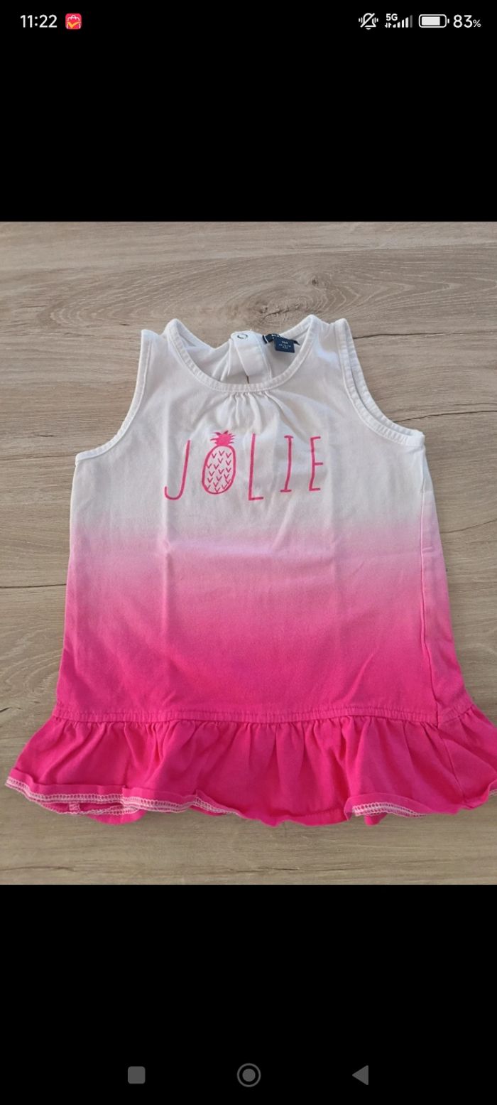 Robe taille 9 mois - photo numéro 2