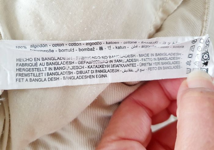 Jean beige cropped Bershka T. S - photo numéro 7