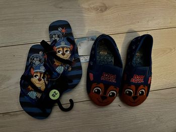 Lot chaussures pat patrouille