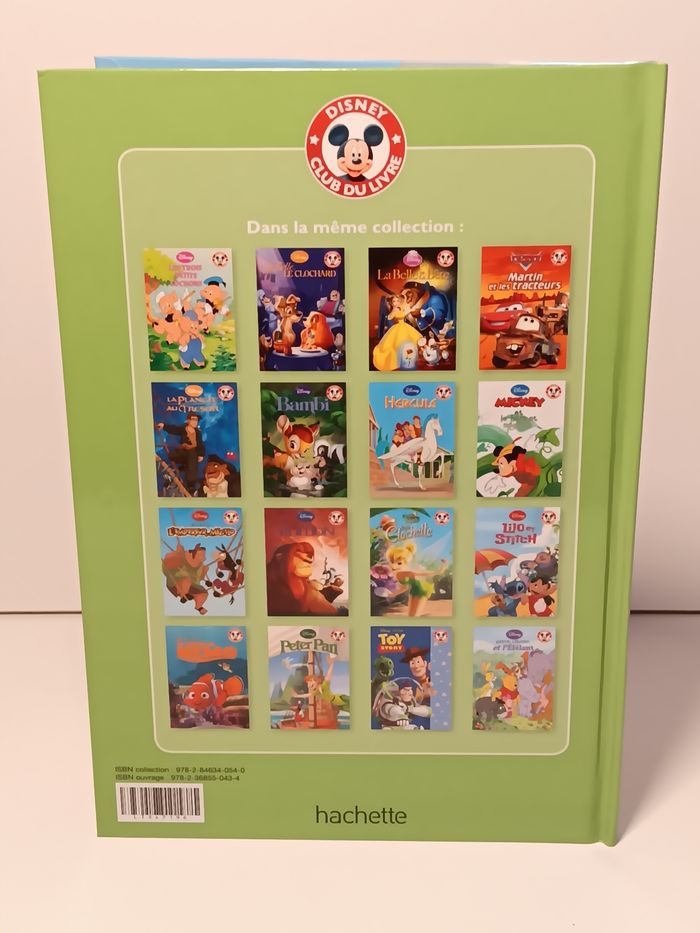 Livre Disney club du livre Chicken Little - photo numéro 3