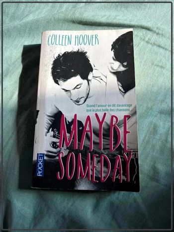 Colleen Hoover - maybe someday