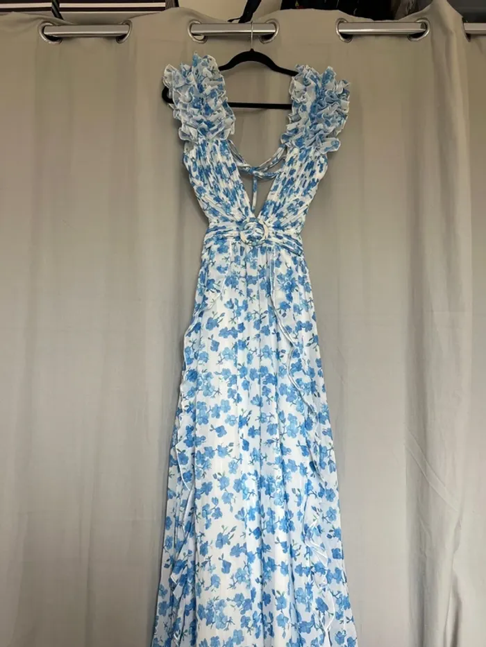 Robe fleurie