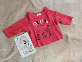 Tee-shirt manches longues