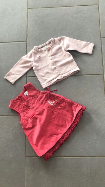 Ensemble robe et gilet