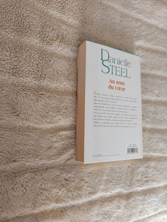Au nom du cœur de Danielle steel - photo numéro 3